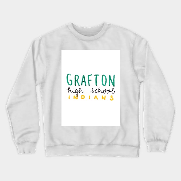 Grafton High School Crewneck Sweatshirt by nicolecella98